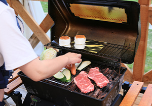 信州産の食材を取り入れた地産料理